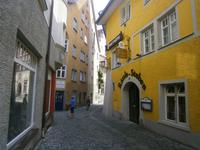 In einer anderen Gasse Lindaus