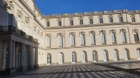 Innenhof Schloss Herrenchiemsee
