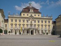 Innenhof Schloss Ludwigsburg