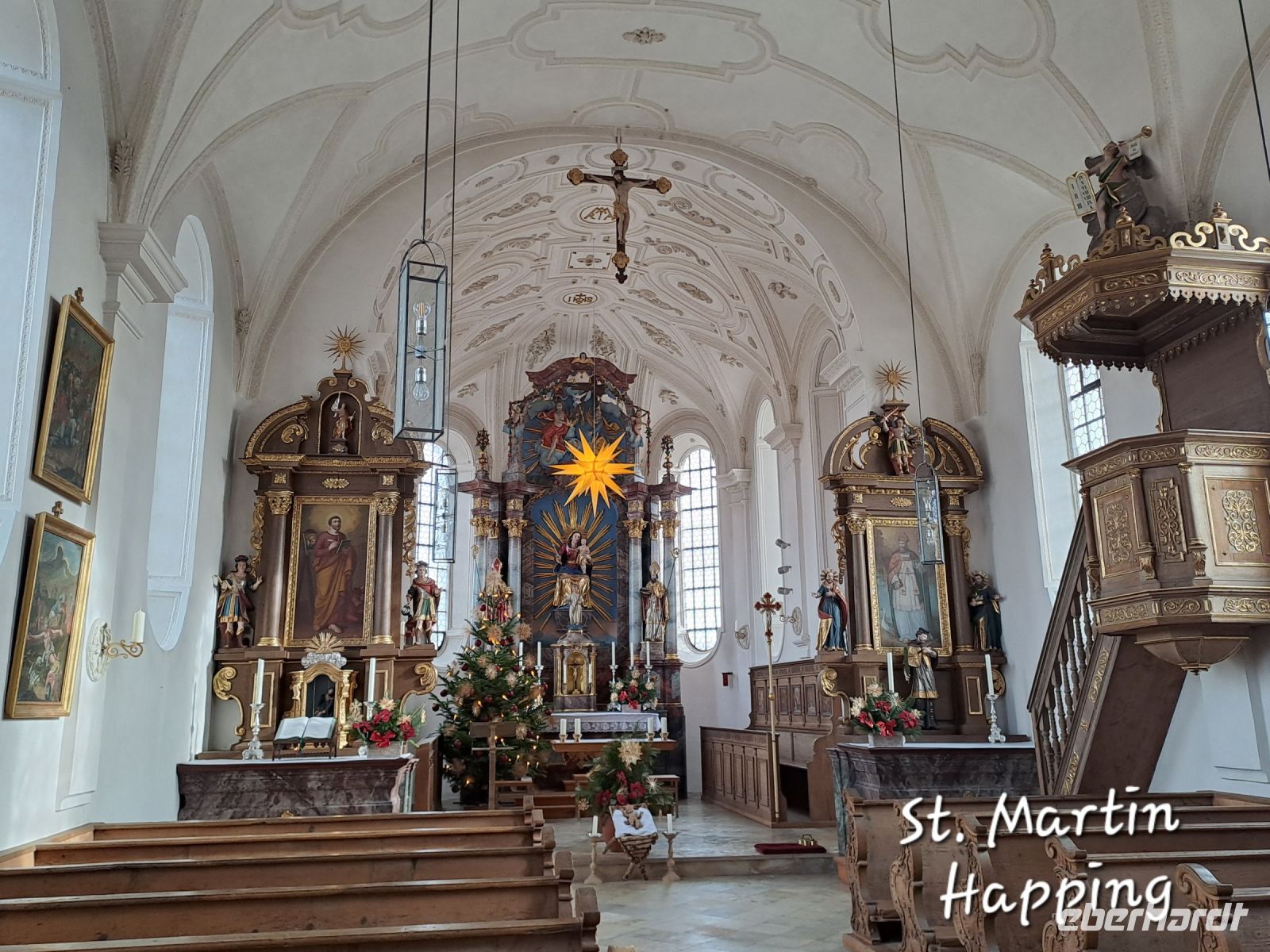 Innenraum - Altar