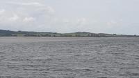 Insel Hiddensee mit Leuchtturm