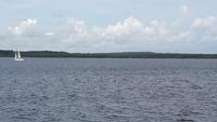 Insel Hiddensee mit Leuchtturm