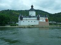 Insel im Rhein