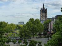 Köln- Am Rheinufer