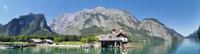 Königssee mit St. Bartholomä