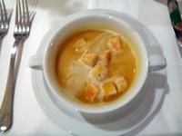 Kürbis Ingwer Suppe