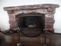 Kamin im Kehlsteinhaus, gestiftet von Mussolini