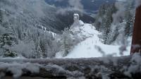 Kampenwand im Winter