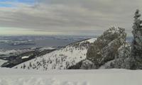 Kampenwand, Blick auf den Chiemsee