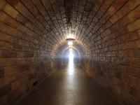 Kehlsteintunnel, 124 m lang