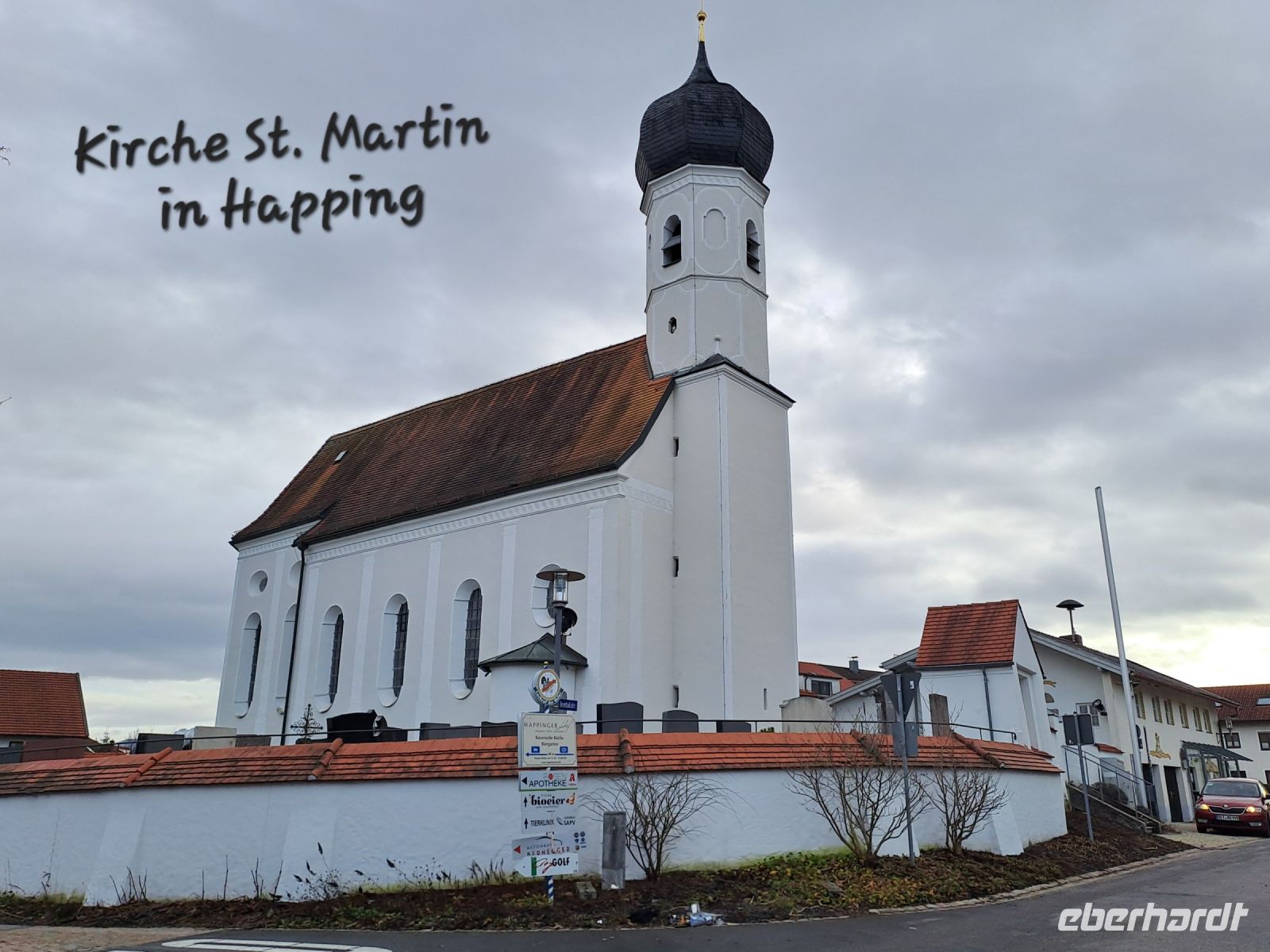 Kirche Happing