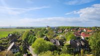 Kirche in Wustrow, Blick vom Turm