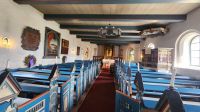 Kirche von Hallig Hooge