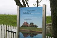 Kirchenbesuch auf der Hallig Hooge