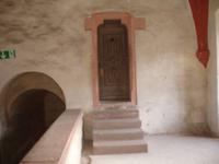 Kloster Eberbach - Tür zur Bibliothek