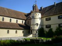 Kloster in Mittenzell auf der Insel Reichenau