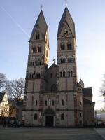Koblenz - Kirche St.Kastor