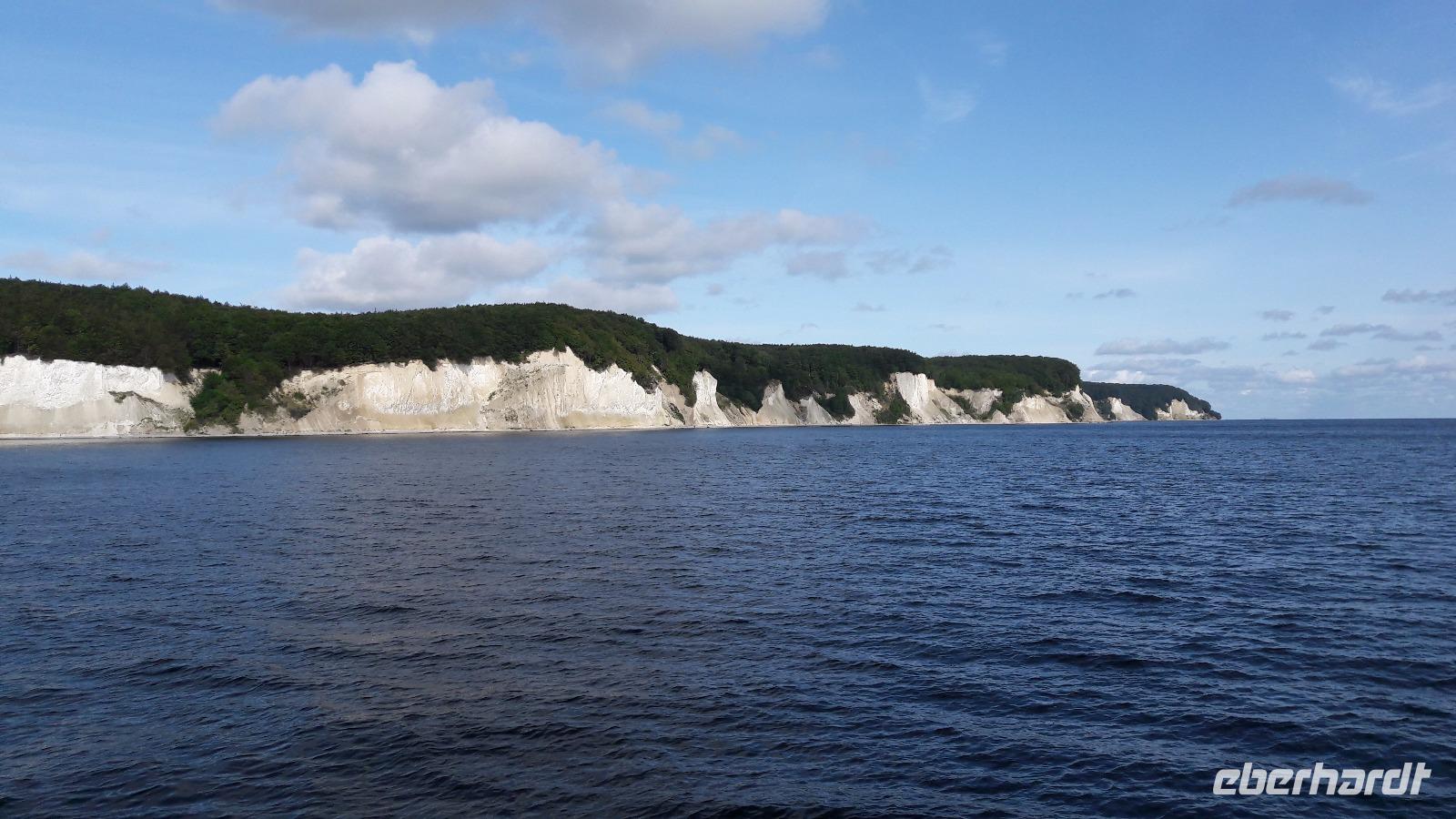 Kreideküste auf der Insel Rügen