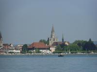 Kreuzlingen - Blick auf Konstanz