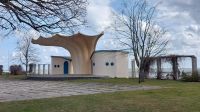 Kurmuschel in Sassnitz, erbaut von Müther