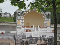 Kurplatz in Göhren