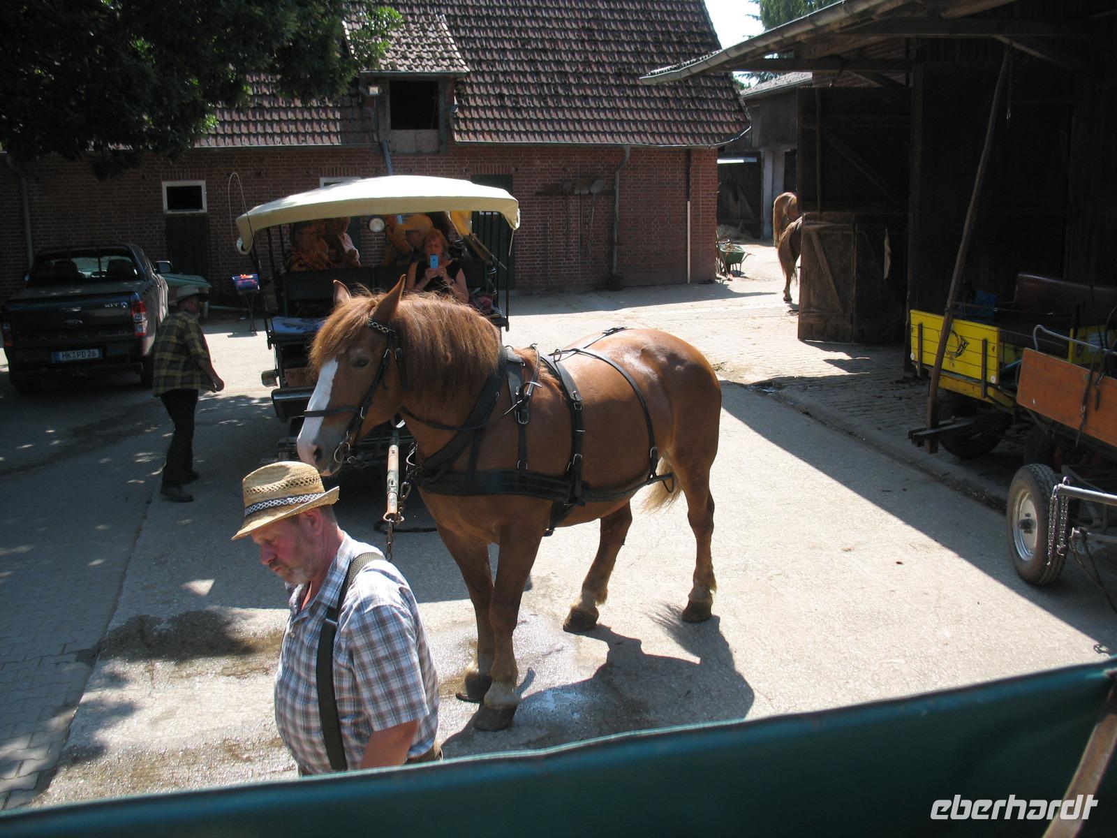 Kutschfahrt