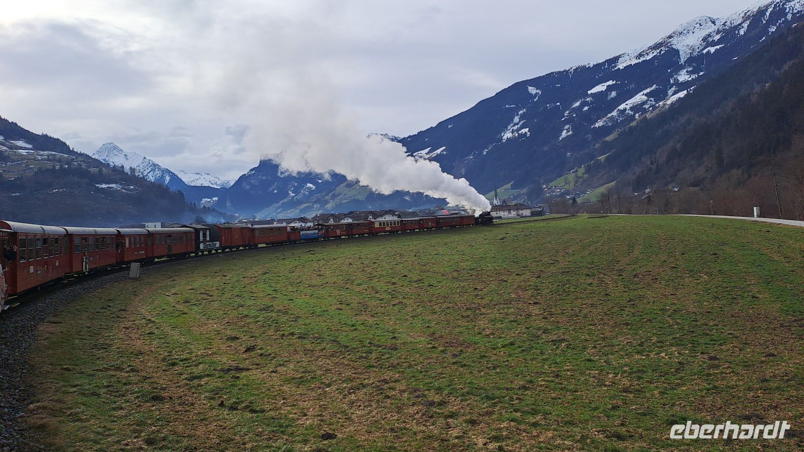 Länge des Zuges