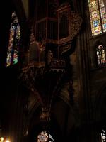 Langhausorgel im Münster Straßburg