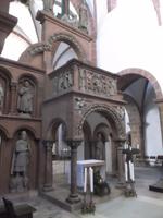 Lettner, Stiftsbasilika Wechselburg