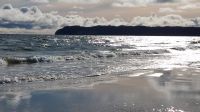 Lichtspiele am Strand von Binz