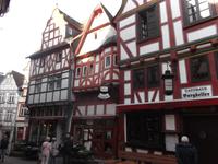 Limburg an der Lahn, Fachwerkhäuser in der Altstadt