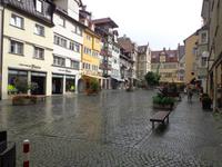Lindau, schön auch bei Regen