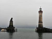 Lindauer Hafeneinfahrt