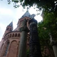 Mainzer Dom - Apsis