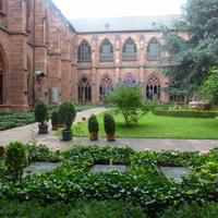 Mainzer Dom - Kreuzgang