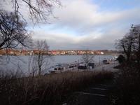 Malchow, Blick auf die Anlegestelle der 