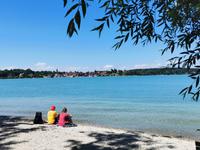 Malerische Kulisse am Chiemsee