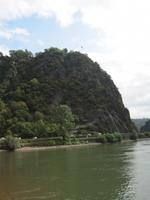 Markanteste Stelle am Mittelrhein, die 
