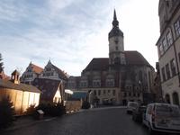 Marktplatz Naumburg mit Wenzelskirche