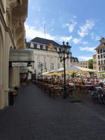 Marktplatz der Stadt Bonn mit dem Alten Rathaus