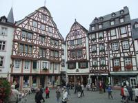 Marktplatz in Bernkastel-Kues