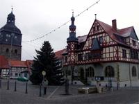 Marktplatz in Harzgerode