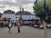Marktplatz in Linz am Rhein