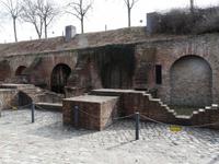 Mauerinneres auf der Zitadelle Spandau