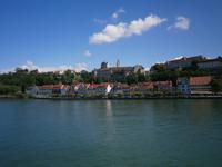 Meersburg, Blick auf die Strandpromenade