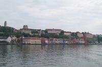 Meersburger Panorama - Fahrt zur Mainau