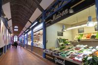Metz, Markthalle 