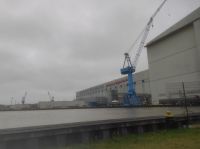 Meyer Werft Papenburg Außenansicht