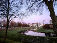 Morgenrosa am Abschiedstag