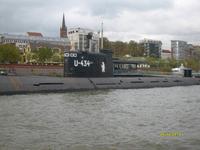 Museums U-Boot in Altona
